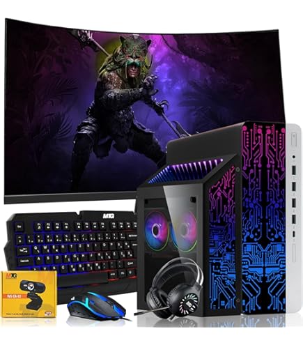 Amazon.com: Dell OptiPlex Gaming Desktop PC Bundle with Core i7
